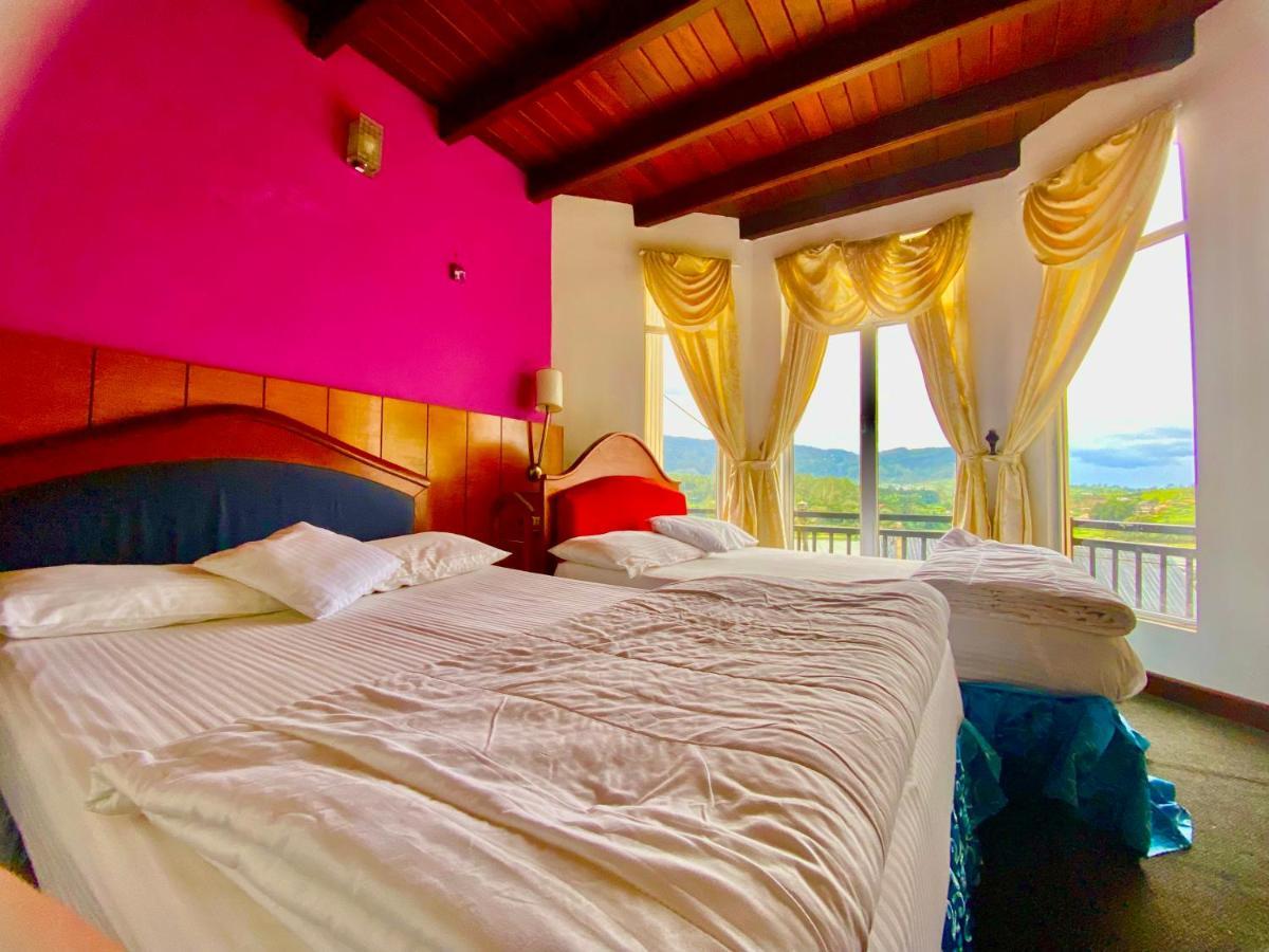 Hill Paradise Guest House Nuwara Eliya Kültér fotó